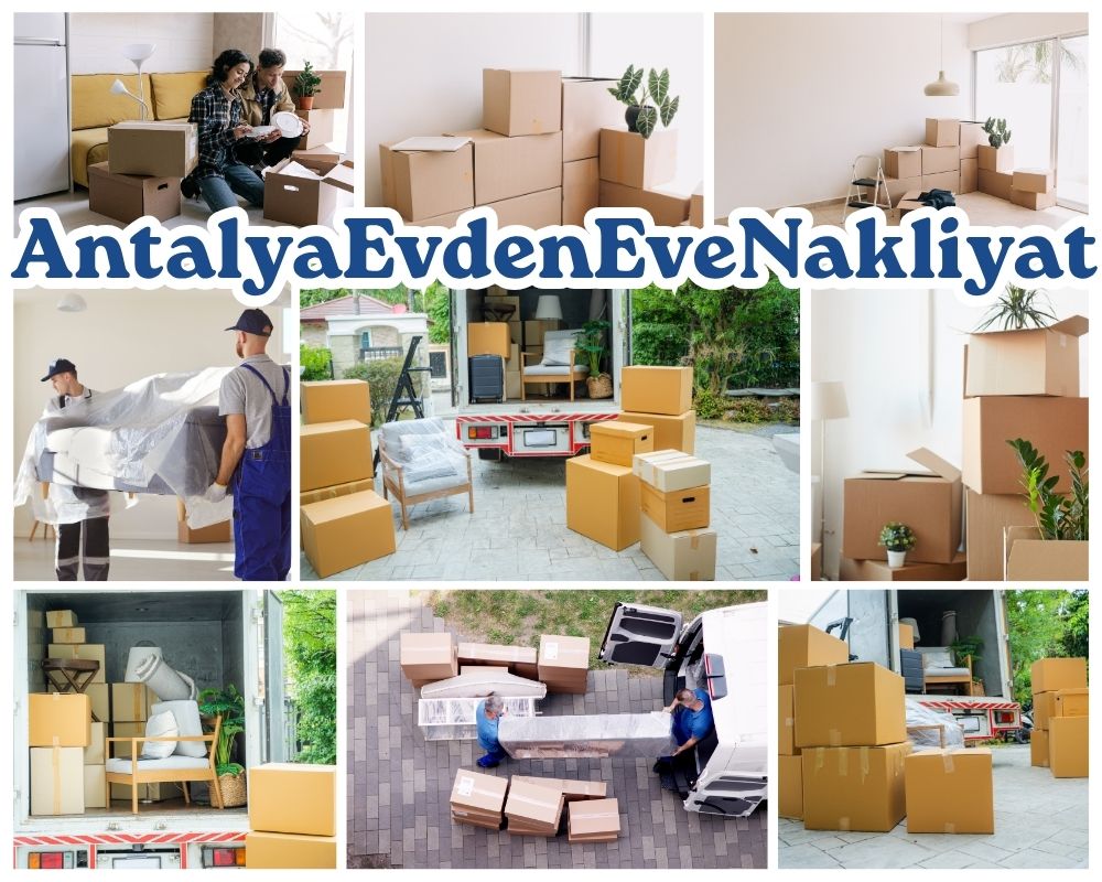 Antalya Kayseri Evden Eve Nakliye